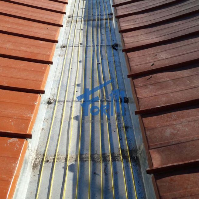 Oluk Isıtma Kar Yükü