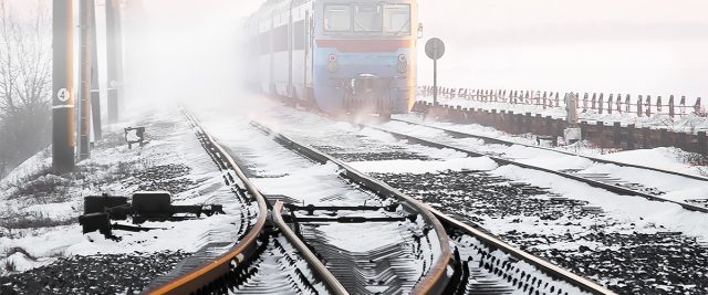 Raylarda Buzlanma Önleme